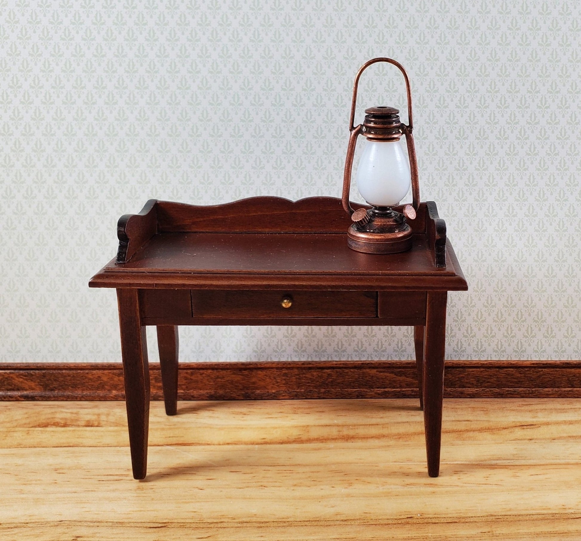Paire de Lampes de Bureau Bronze Métal Vintage Paire de Lampes de Bureau Bronze Métal Vintage
