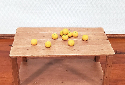 Dollhouse Oranges Set of 10 1:12 Scale Miniatures Kitchen Food Groceries - Miniature Crush