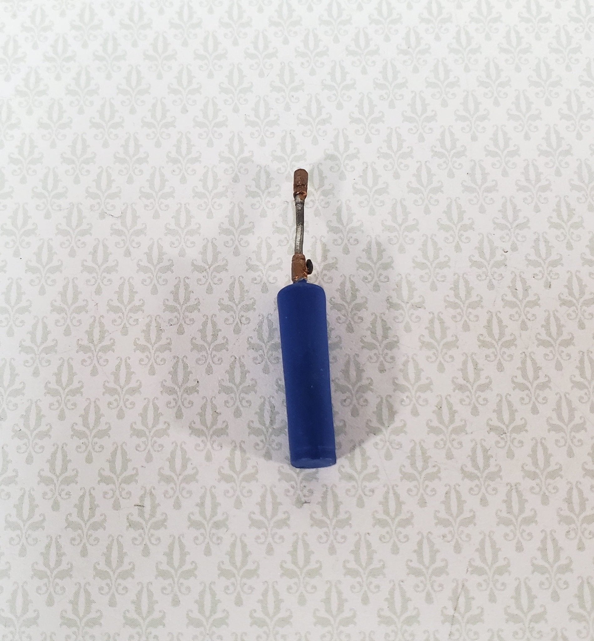 Dollhouse Propane Blowtorch Tool Sir Thomas Thumb Metal 1:12 Scale Miniature - Miniature Crush