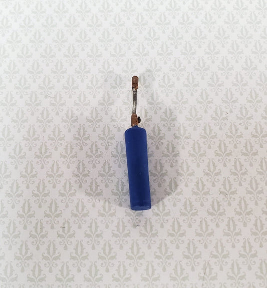 Dollhouse Propane Blowtorch Tool Sir Thomas Thumb Metal 1:12 Scale Miniature - Miniature Crush