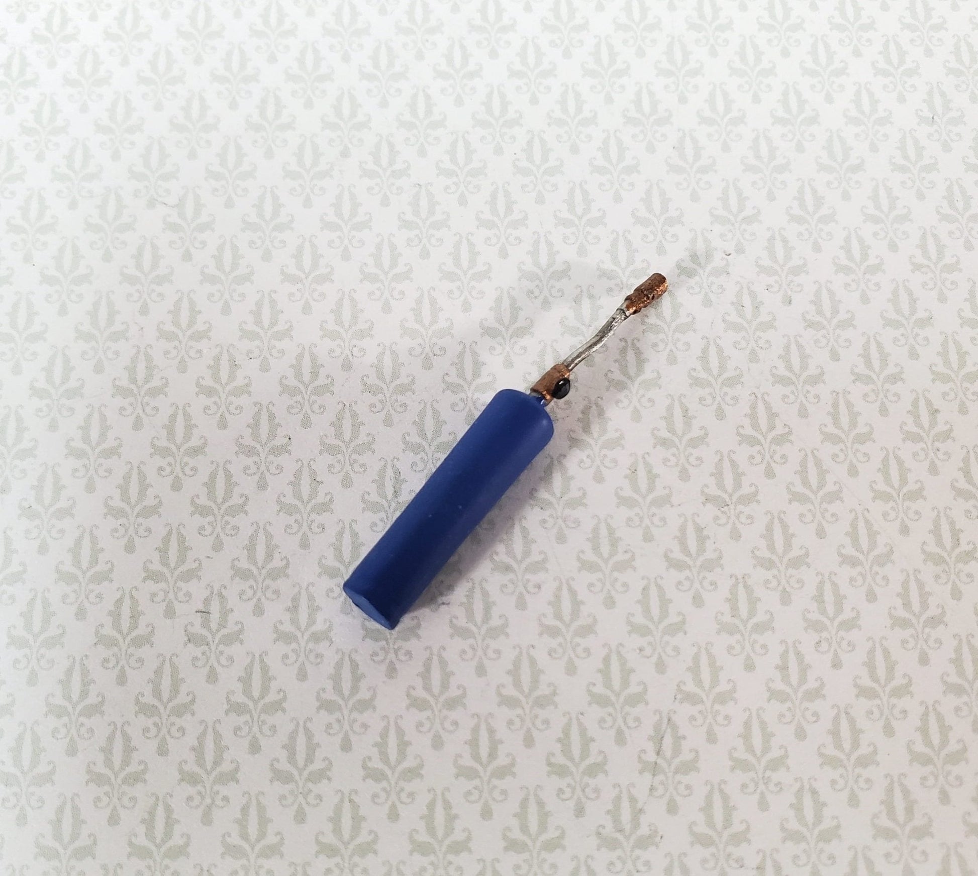 Dollhouse Propane Blowtorch Tool Sir Thomas Thumb Metal 1:12 Scale Miniature - Miniature Crush