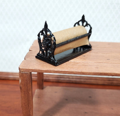 Dollhouse Shop Paper Holder Metal Butcher Cheese Meat 1:12 Scale Accessory - Miniature Crush