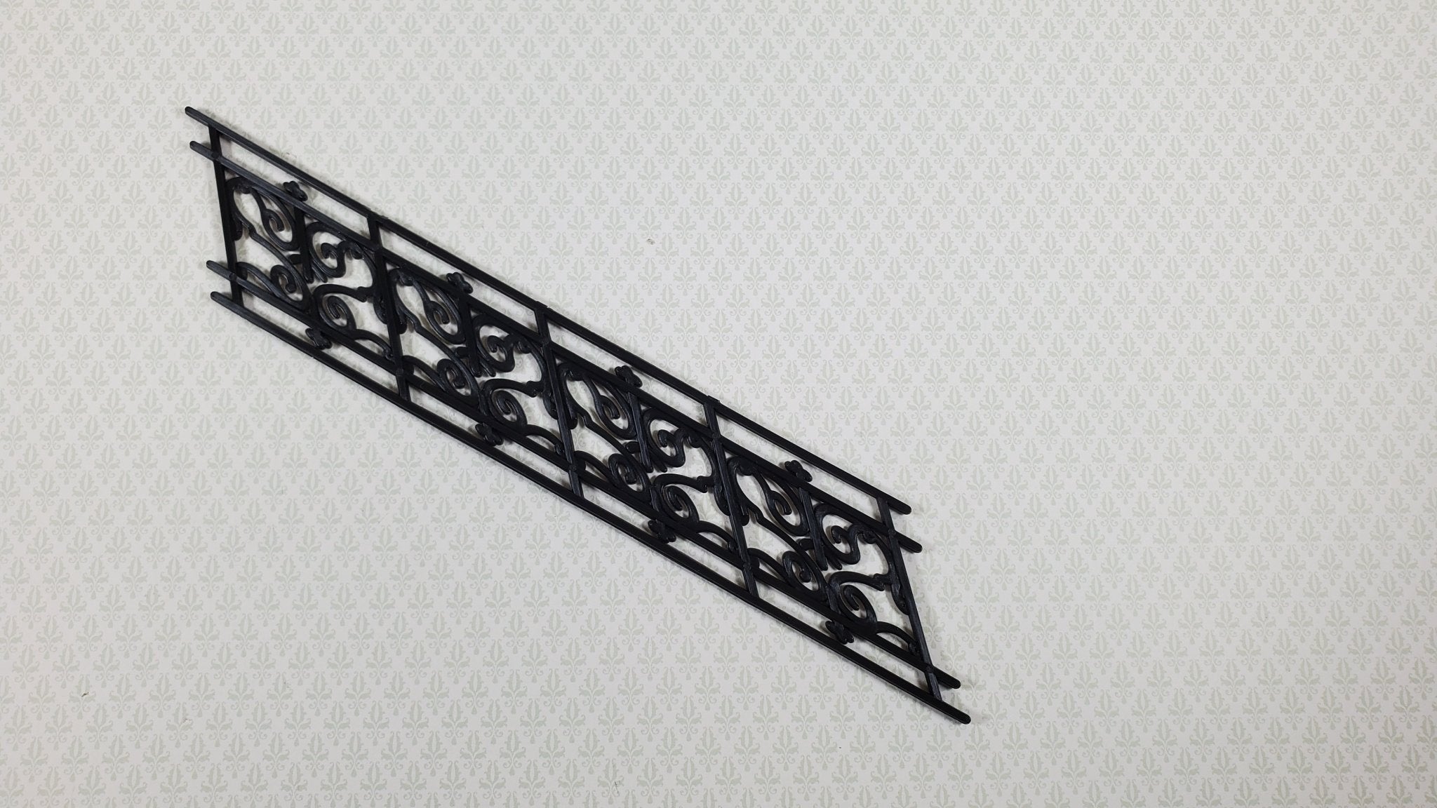 Dollhouse Stair Railing Angled Victorian or Georgian Style 1:12 Scale ...