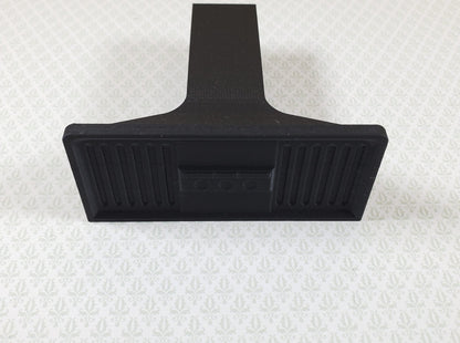 Dollhouse Stove Range Fan Hood Vent Black Modern 1:12 Scale Miniature Kitchen - Miniature Crush