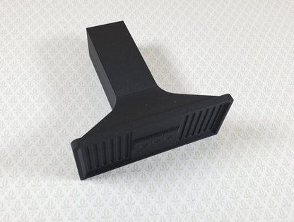 Dollhouse Stove Range Fan Hood Vent Black Modern 1:12 Scale Miniature Kitchen - Miniature Crush