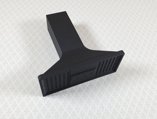 Dollhouse Stove Range Fan Hood Vent Black Modern 1:12 Scale Miniature Kitchen - Miniature Crush