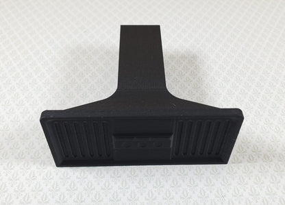 Dollhouse Stove Range Fan Hood Vent Black Modern 1:12 Scale Miniature Kitchen - Miniature Crush