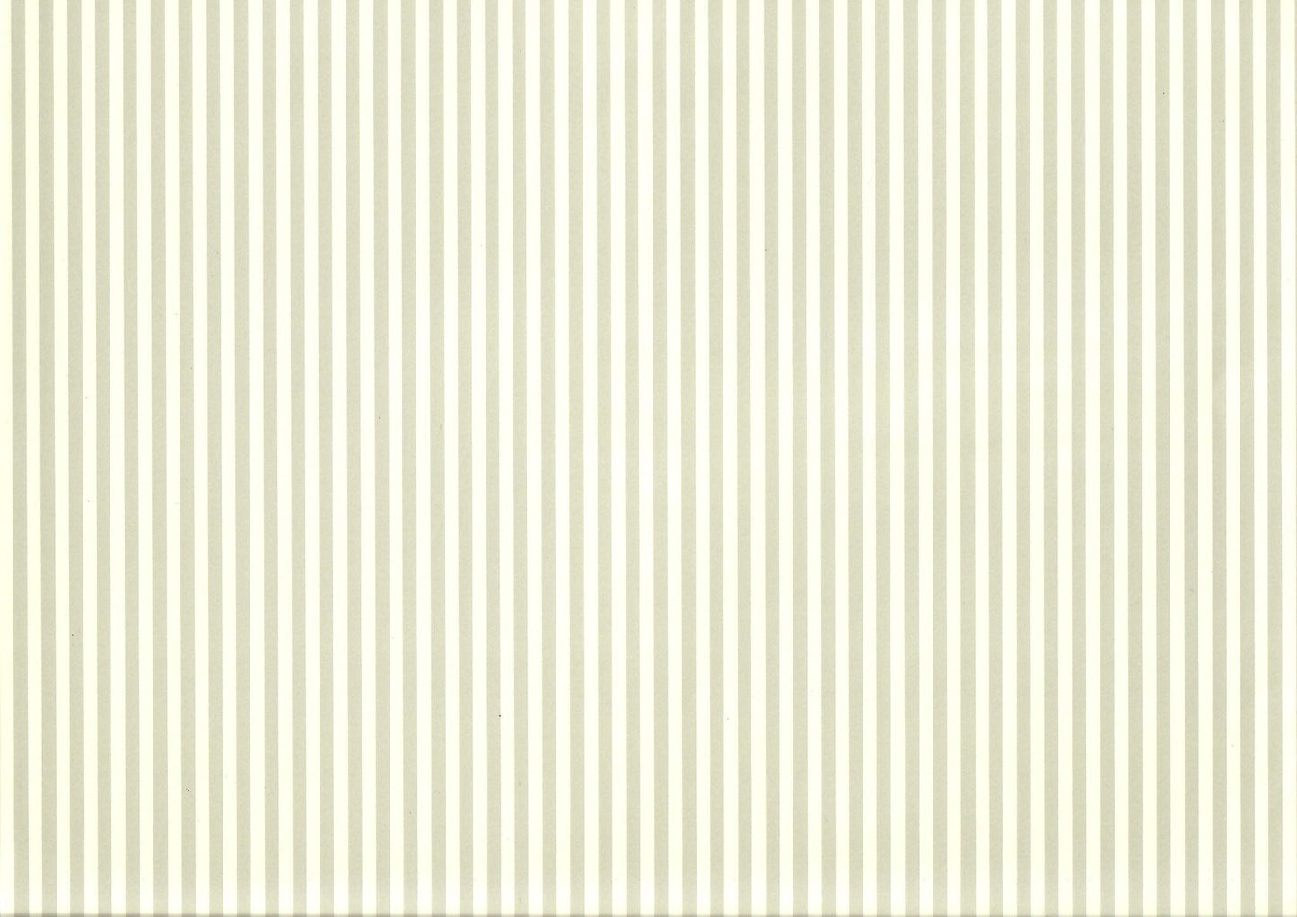 Dollhouse Striped Wallpaper Beige Stripes 3 Sheets "Marusia Stripe" 1:12 Scale - Miniature Crush