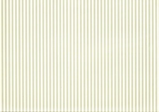 Dollhouse Striped Wallpaper Beige Stripes 3 Sheets "Marusia Stripe" 1:12 Scale - Miniature Crush