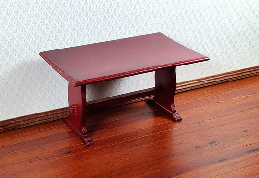 Dollhouse Table Country Kitchen or Dining Room 1:12 Scale Miniature Furniture - Miniature Crush