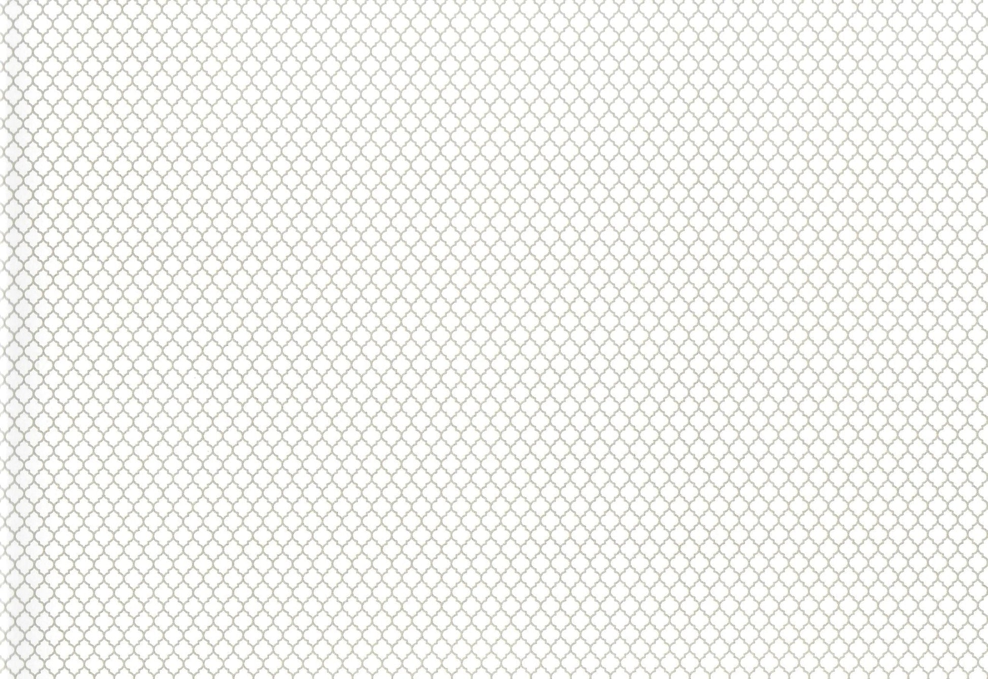 Dollhouse Tile Wallpaper or Flooring Trellis White Gray 1:12 Scale Itsy Bitsy Miniature - Miniature Crush