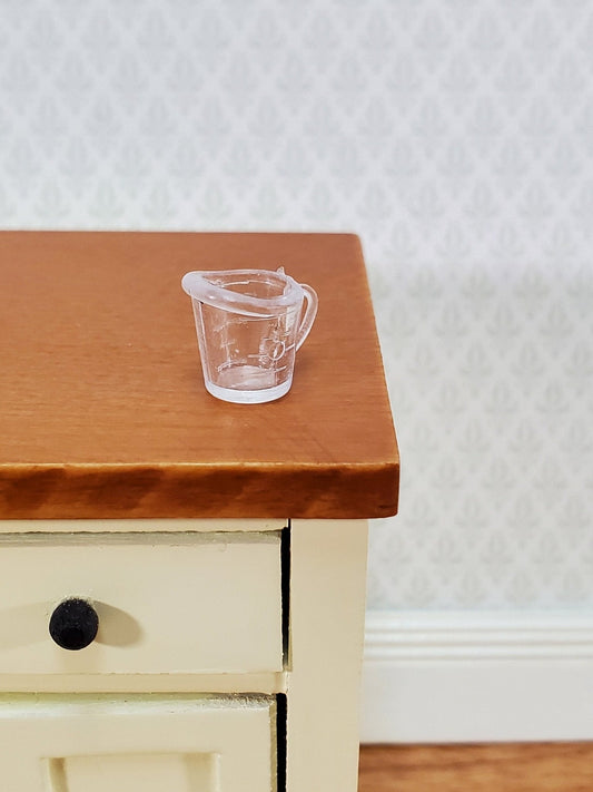 Dollhouse Tiny Measuring Cup Empty 1:12 Scale Miniature Kitchen Supplies - Miniature Crush