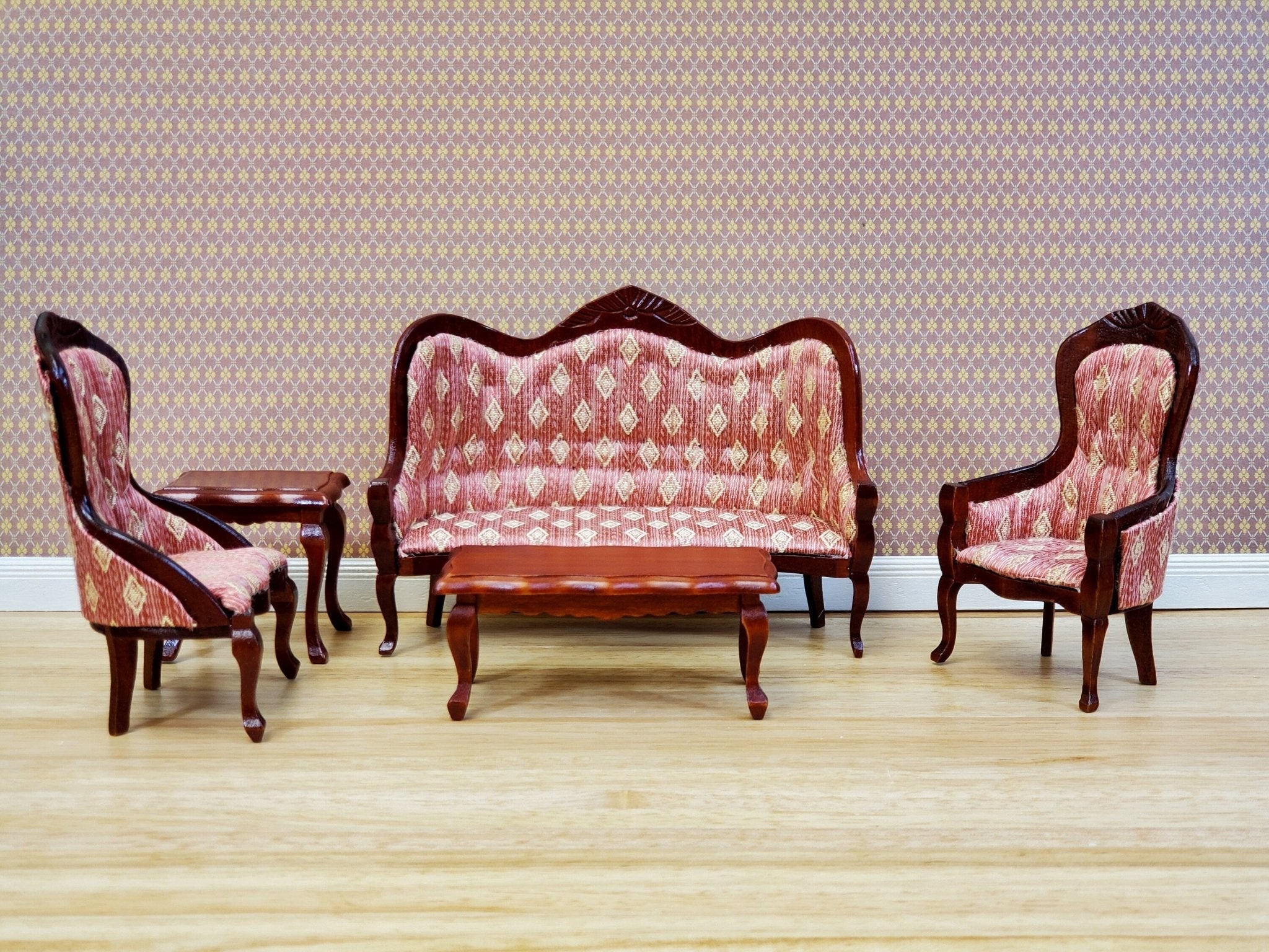miniature victorian furniture
