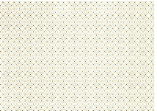 Dollhouse Wallpaper Brodnax "Gathering" Beige Cream Neutral 1:12 Scale Miniature - Miniature Crush