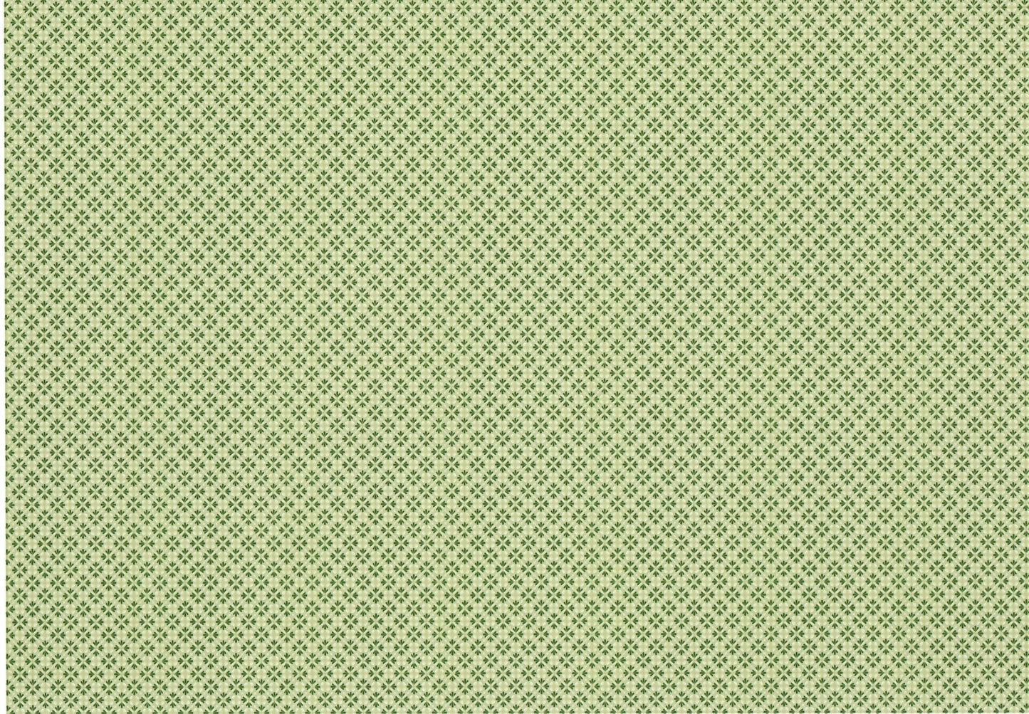 Dollhouse Wallpaper Green Geometric Bradbury & Bradbury 1:12 Scale Miniatures - Miniature Crush
