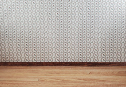 Dollhouse Wallpaper Pink Roses "Ogee Lace" 3 Pieces 1:12 Scale by MiniGraphics - Miniature Crush