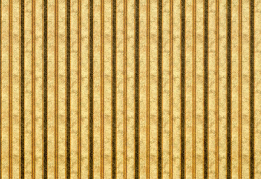 Dollhouse Wallpaper Striped Black Gold Brown 1:12 Scale Itsy Bitsy Miniatures - Miniature Crush