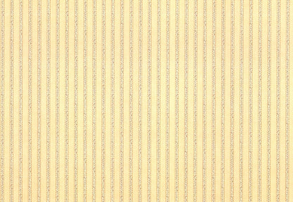 Dollhouse Wallpaper Stripes Red & Beige "Vine Stripe Red" 1:12 Scale Itsy Bitsy - Miniature Crush