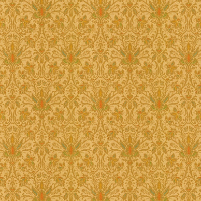 Dollhouse Wallpaper Victorian Pelham Damask Bradbury & Bradbury 1:12 Scale - Miniature Crush