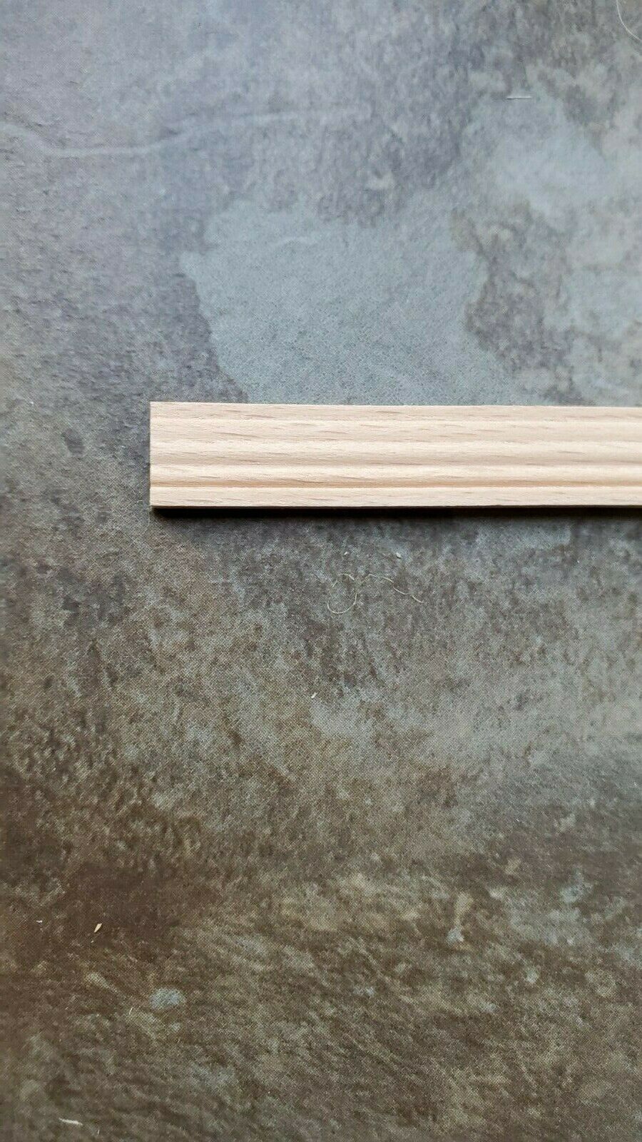 Dollhouse Window Casing or Baseboard Trim Molding 3/8" wide x 18" long 1:12 Scale 70305 - Miniature Crush