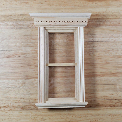 Dollhouse Window Yorktown Non-Working 1:12 Scale Miniature Houseworks #5041 - Miniature Crush