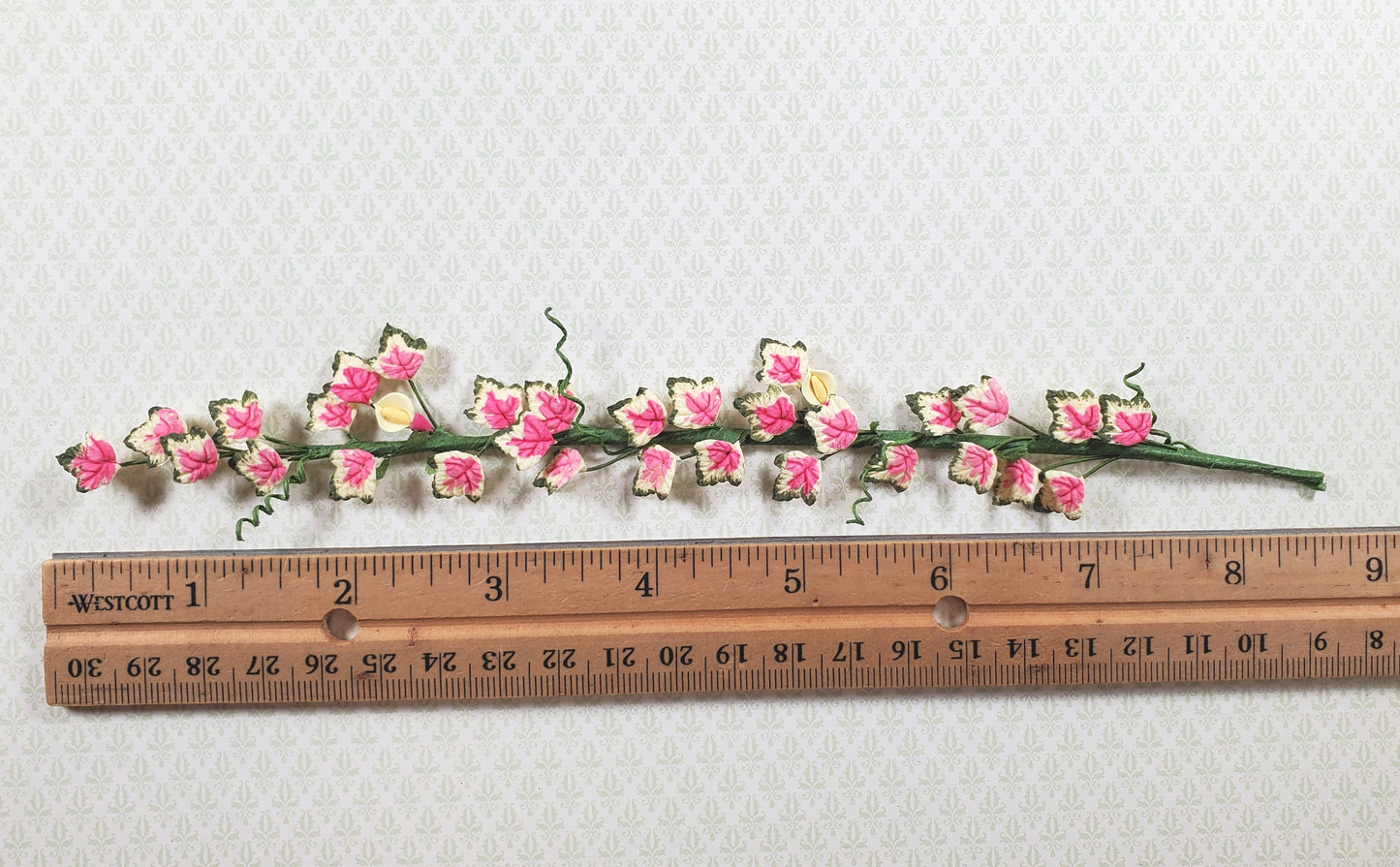 Dollhouse Dogwood Vine 8 Inches Long 1:12 Scale Miniature Garden Plants