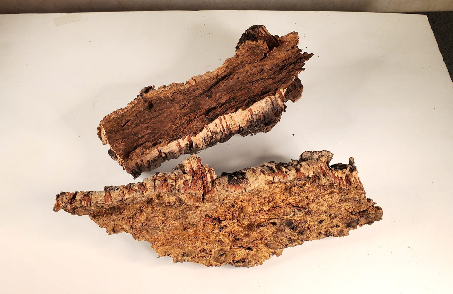 Natural Cork Bark Random 4-5 oz Pack JAVIS Model RR Dioramas Scenery Terrariums