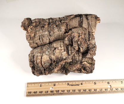 Natural Cork Bark Random 4-5 oz Pack JAVIS Model RR Dioramas Scenery Terrariums