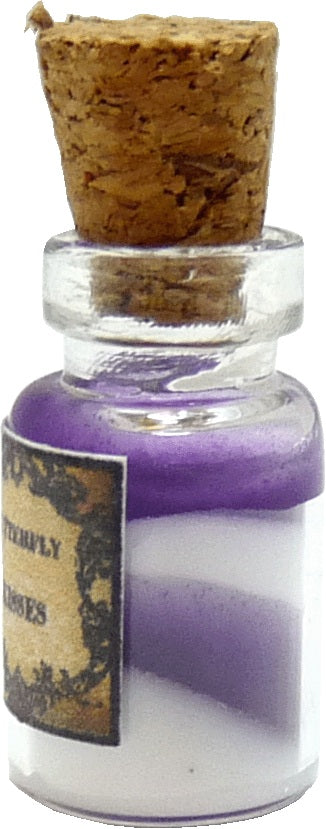Dollhouse Potion Jar of Butterfly Kisses 1:12 Scale Dollhouse