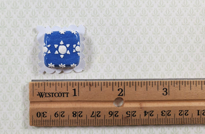 Dollhouse Midnight Sky Cake 1:12 Scale Miniature Dessert Food Bakery