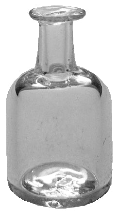 Dollhouse Stout Glass Bottle 1:12 Scale Miniature Decoration Drinks