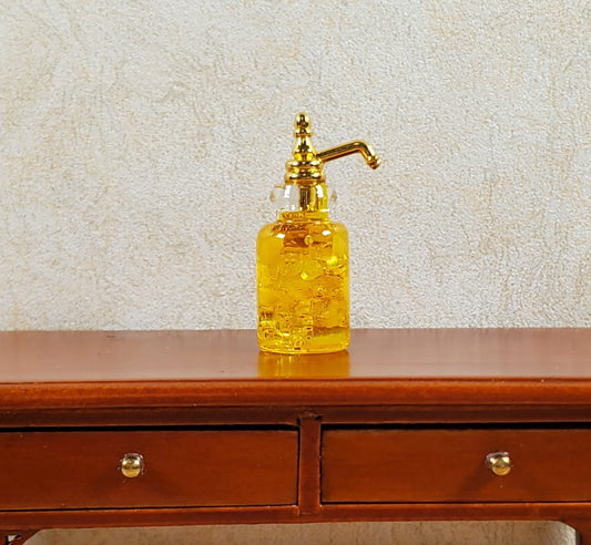 Dollhouse Flavored Syrup Pump Orange Marmalade 1:12 Scale Kitchen Food