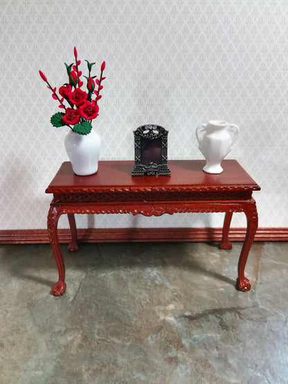 Dollhouse Fancy Photo Frame with Rhinestones Art Deco Style 1:12 Scale Miniature