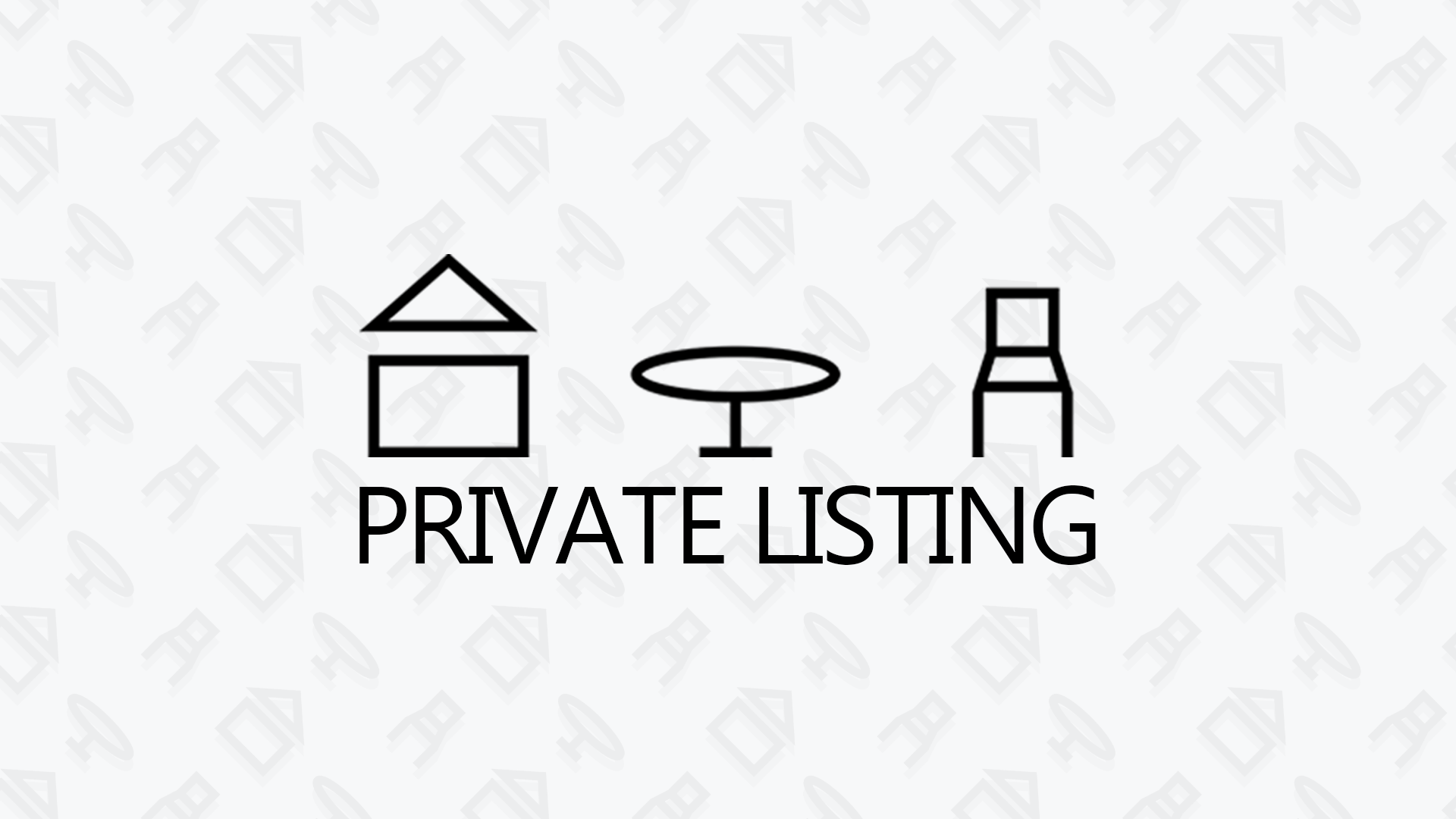 Private Listing for John - Shingles