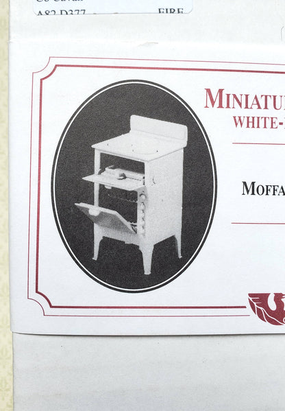 Dollhouse Miniature Moffat Electric Cooker Stove Metal Kit 1:12 Scale Phoenix Models