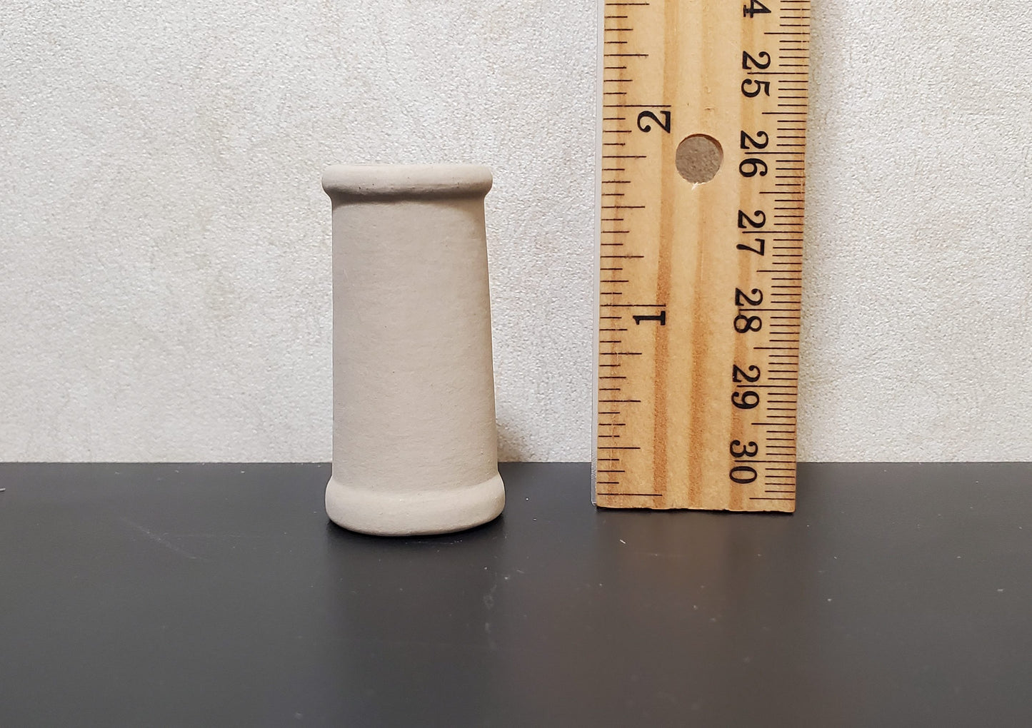 Dollhouse Chimney Pot Smoke Stack Stone Color Medium Size 1:12 Scale Dollhouse