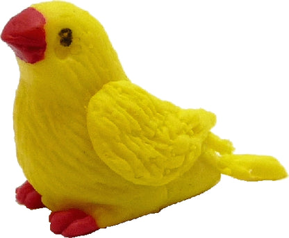 Dollhouse Yellow Bird 1:12 Scale Miniature Pet Animals Accessories Decor