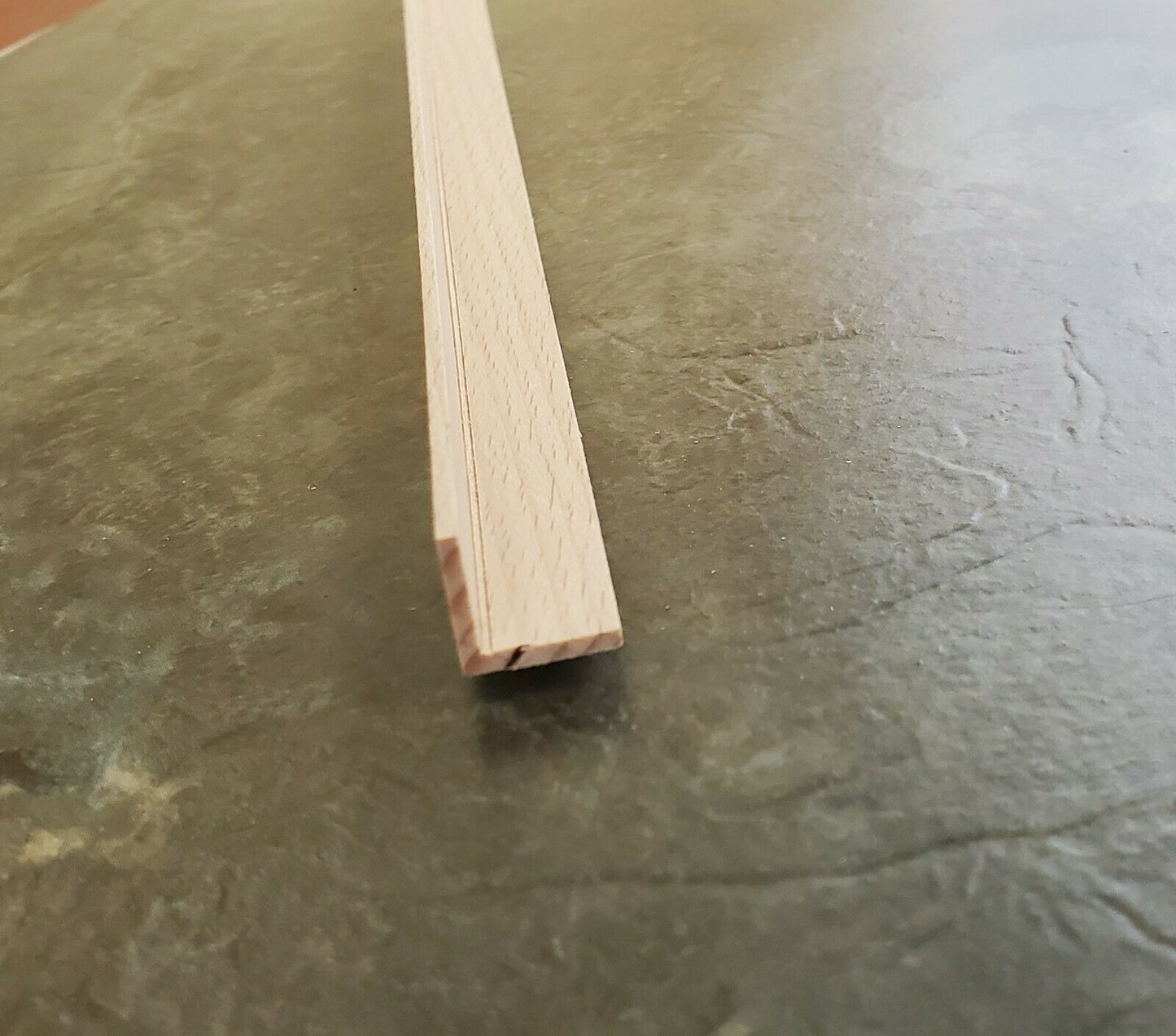 Dollhouse Miniatures Corner Trim Molding 1/2" x 1/2" x 18" long 1:12 Scale 70296