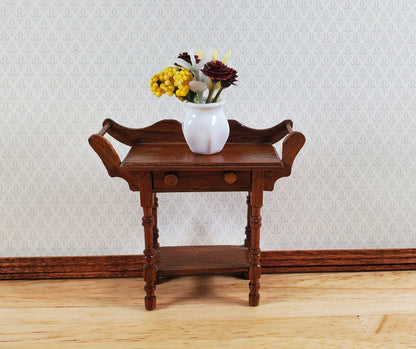 Dollhouse White Vase Ceramic LARGE 1:12 or 1/6 Scale Miniature Scenes