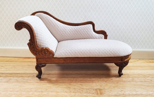 JBM Dollhouse Chase Lounge Sofa French Victorian1:12 Miniature Furniture Couch