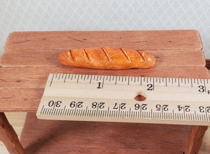 Dollhouse 1:6 Scale French Bread Loaf Playscale Fashion Doll Food Kitchen Bakery