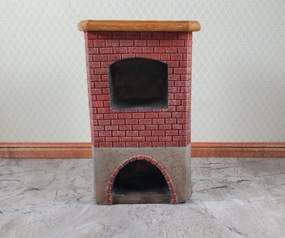 Dollhouse Small Brick Corner Oven by Reutter 1:12 Scale Miniature