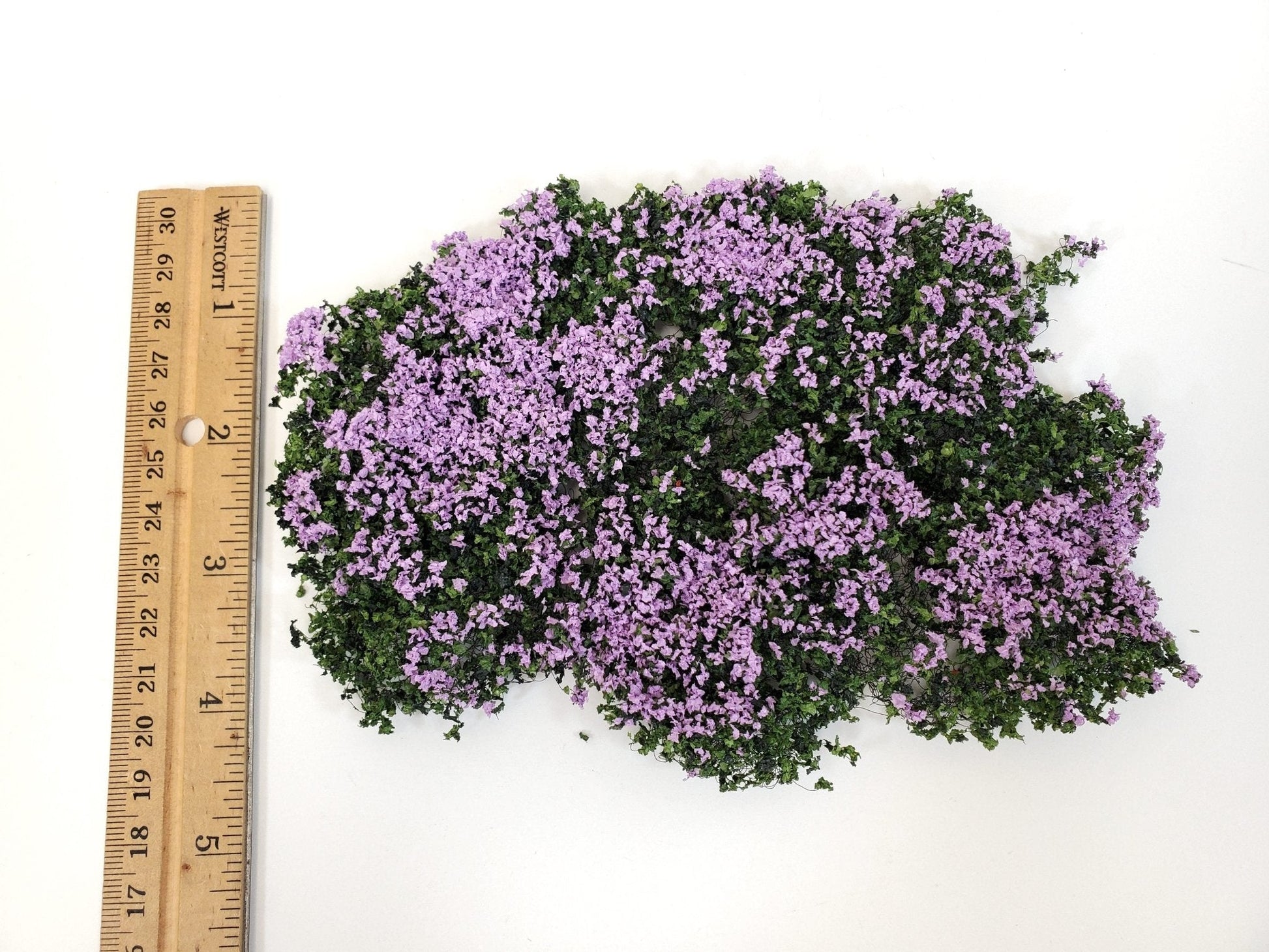Flowering Shrub Mat Creeping Phlox Lavender Model RR Dioramas ...