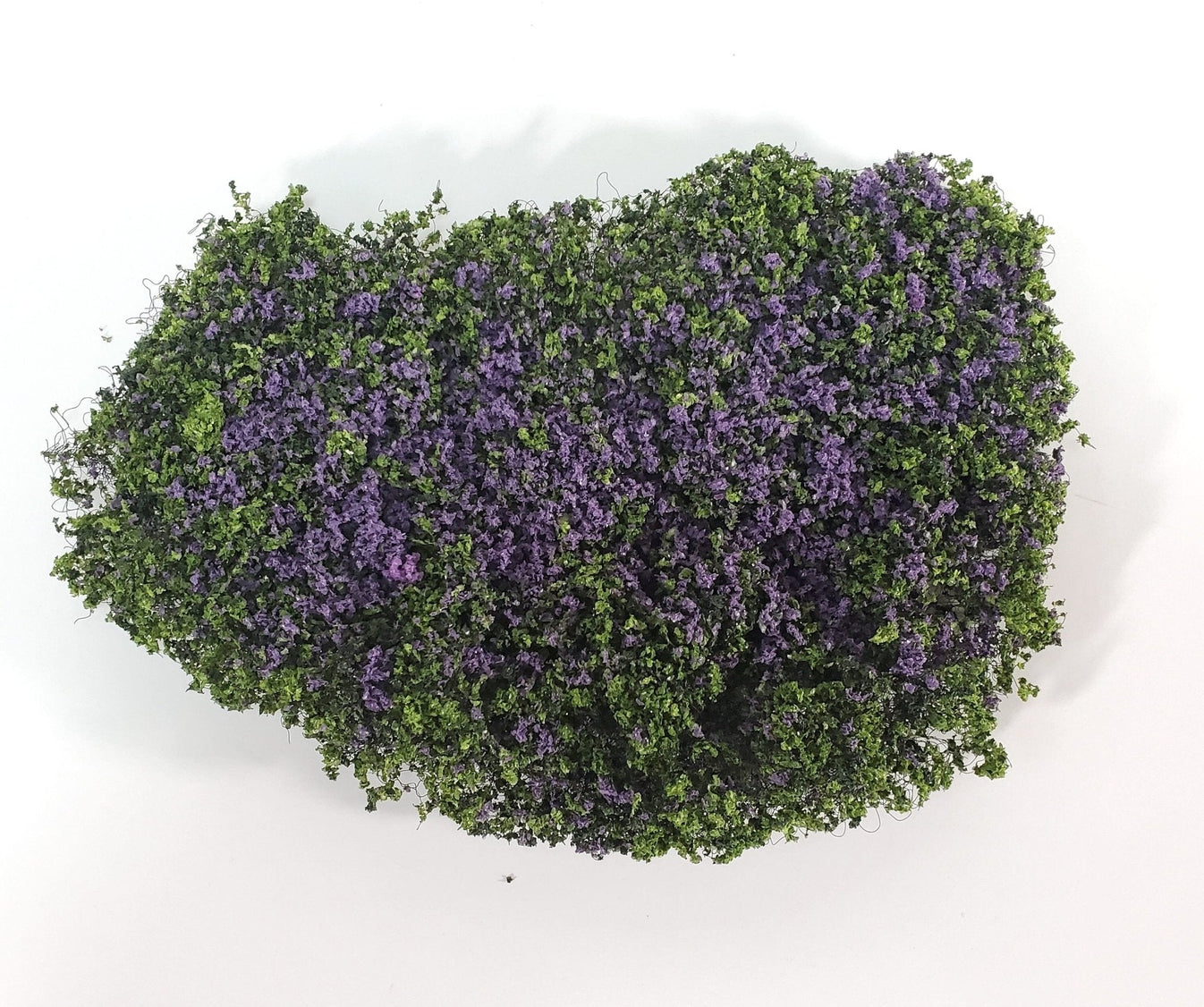 Flowering Shrub Mat Creeping Phlox Purple Model RR Dioramas Dollhouses ...