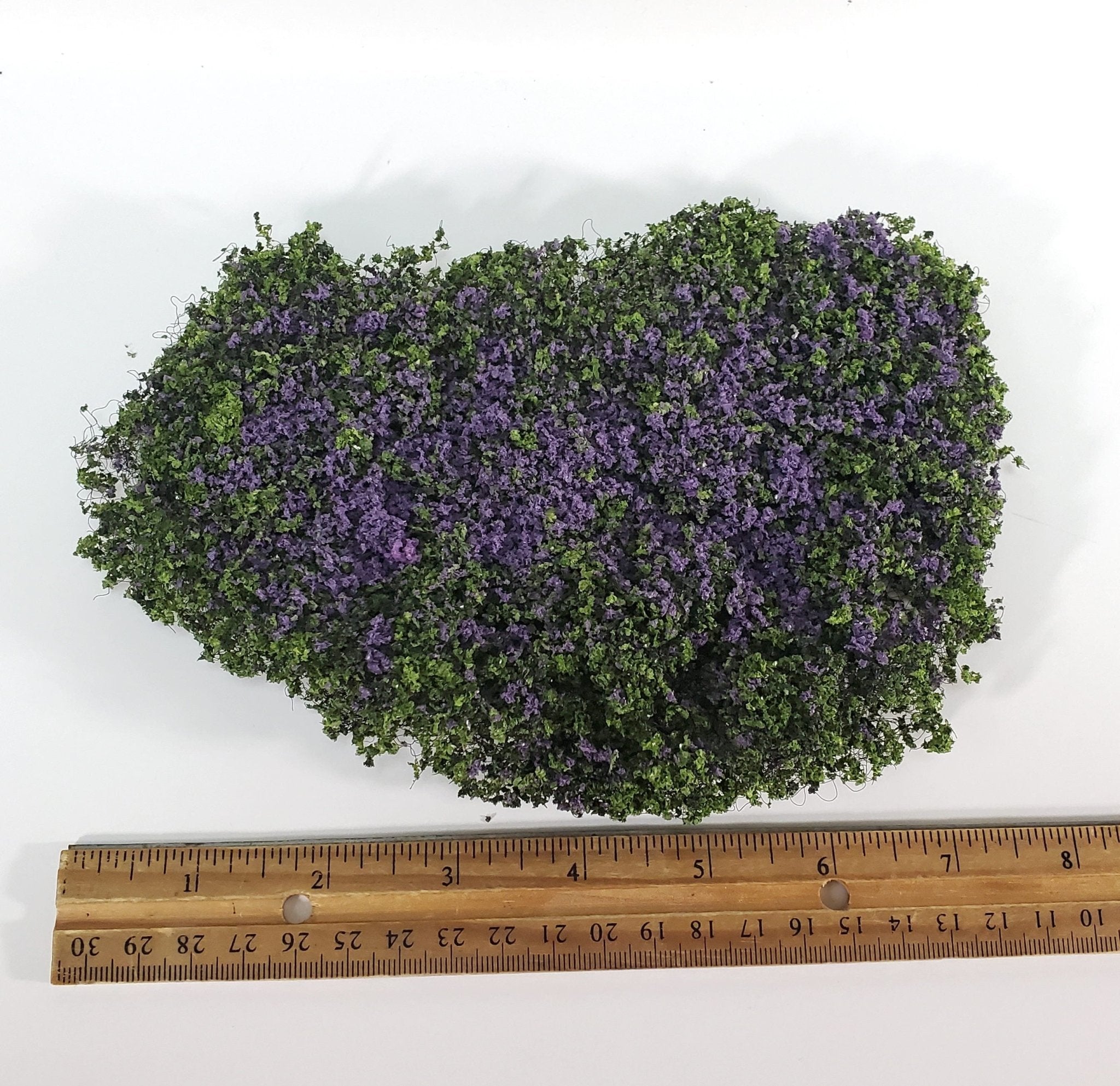 Flowering Shrub Mat Creeping Phlox Purple Model RR Dioramas Dollhouses ...