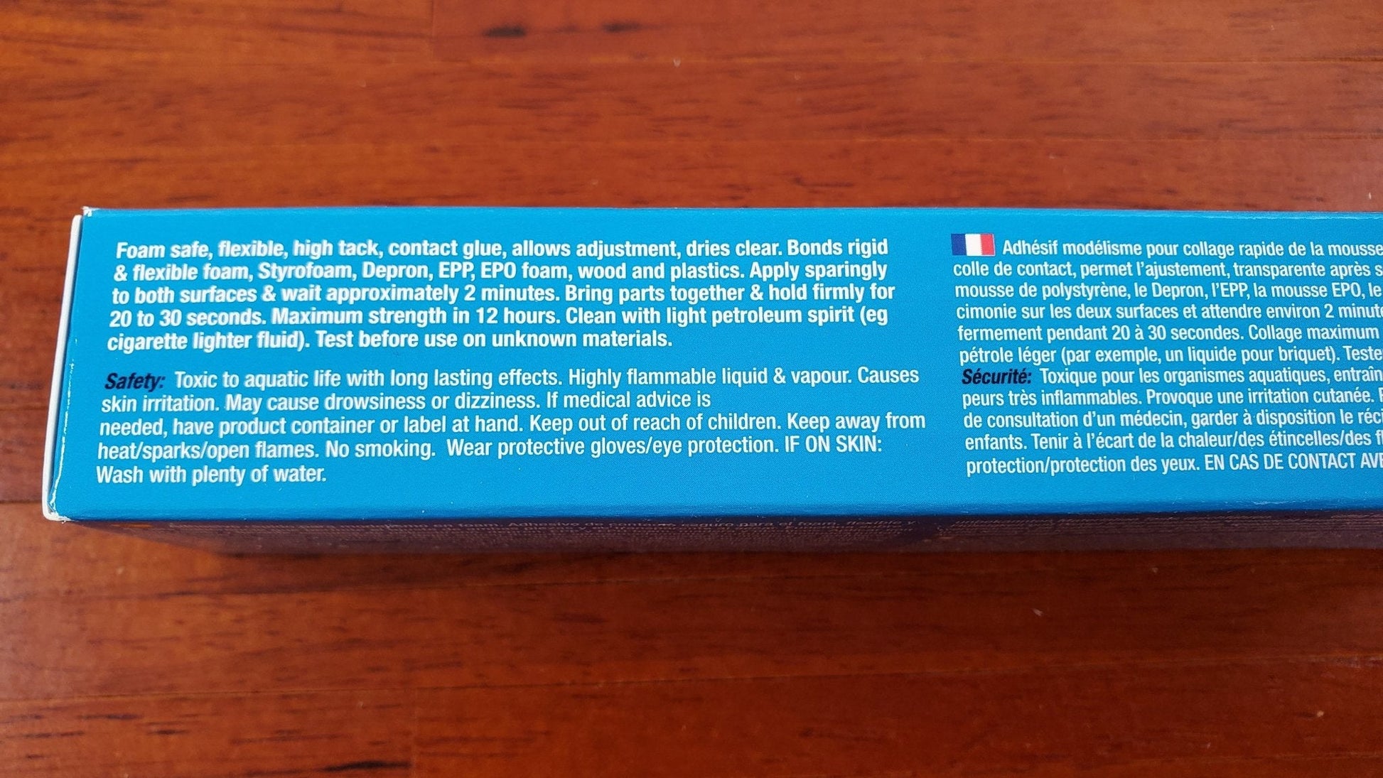 Foam to Foam Adhesive Glue Deluxe Materials Use with Styrofoam Polystyrene Foam - Miniature Crush