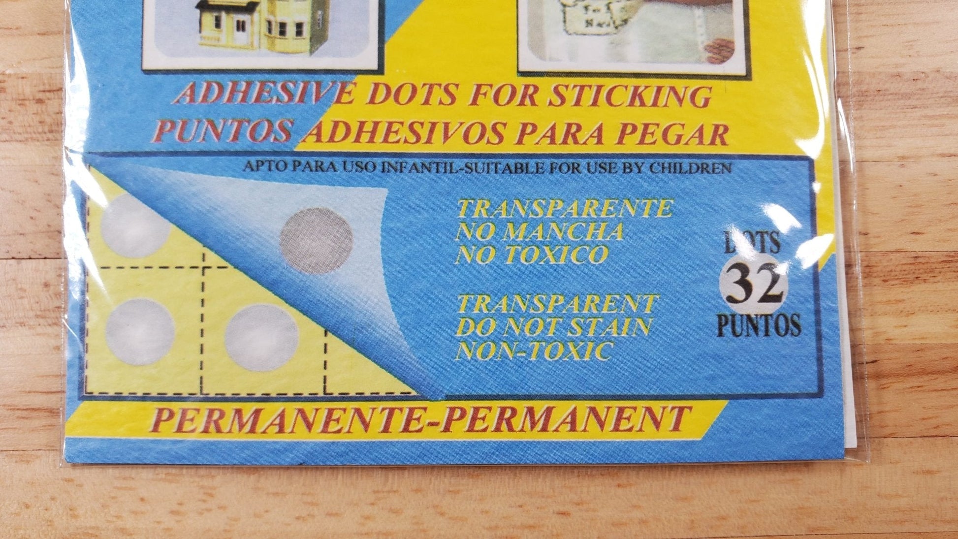 Glue Sticker Dots Permanent 36 Pieces Secure Miniatures Hobbies Dioramas Models - Miniature Crush