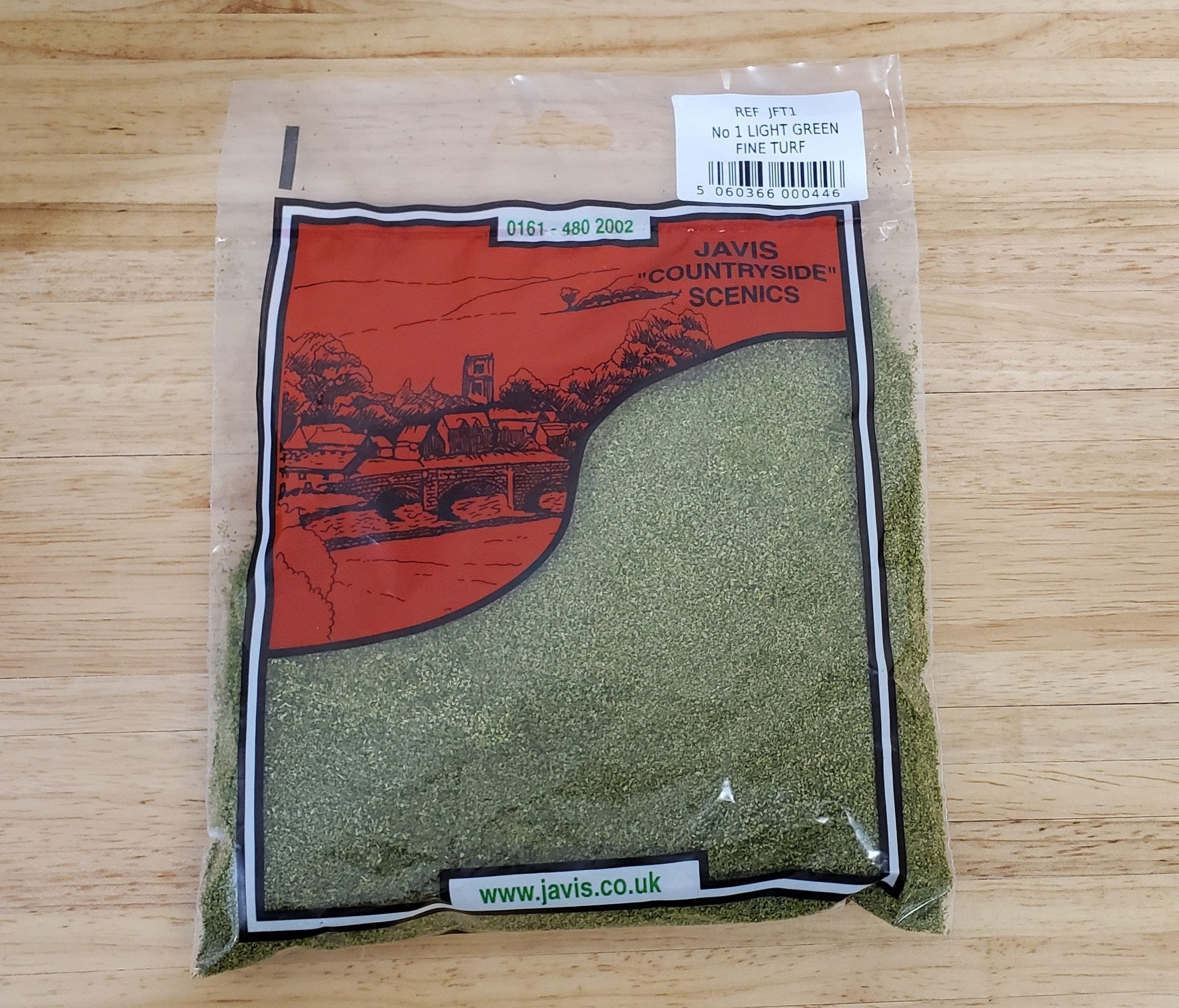 JAVIS Light Green Fine Turf No1 JFT1 Grass Model RR Dioramas Scale ...