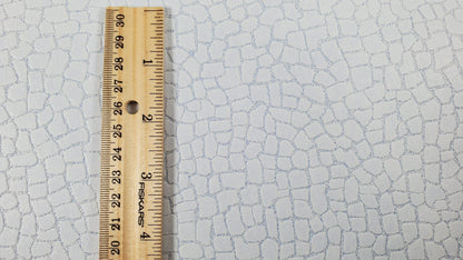 Miniature Cobblestone Path Pavement Sheet Blue Gray Tint Embossed Stone Floor - Miniature Crush