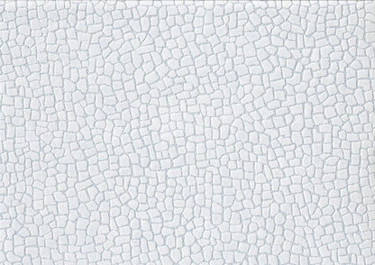 Miniature Cobblestone Path Pavement Sheet Blue Gray Tint Embossed Stone Floor - Miniature Crush